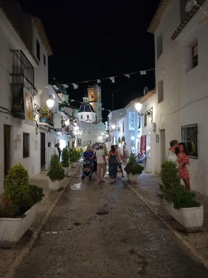 Playa Del Espigon Paseo Maritimo Altea Διαμέρισμα Εξωτερικό φωτογραφία